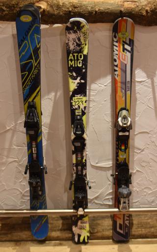 Mini-skis